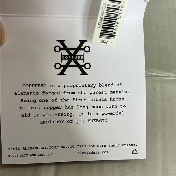 ALEX AND ANI NWT Gold Guardian Angel Bangle Bracelet Wings Gift Heavenly - Picture 9 of 12